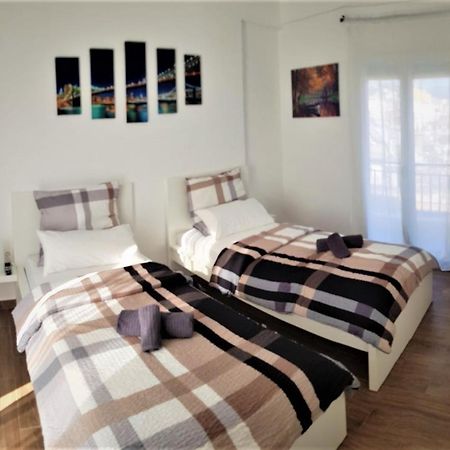Seaview Deluxe Apartments Salonic Exterior foto