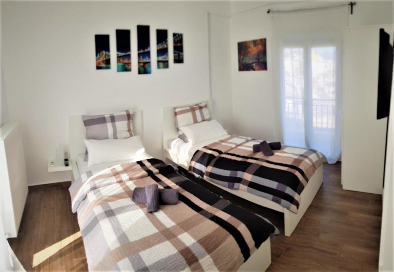 Seaview Deluxe Apartments Salonic Exterior foto