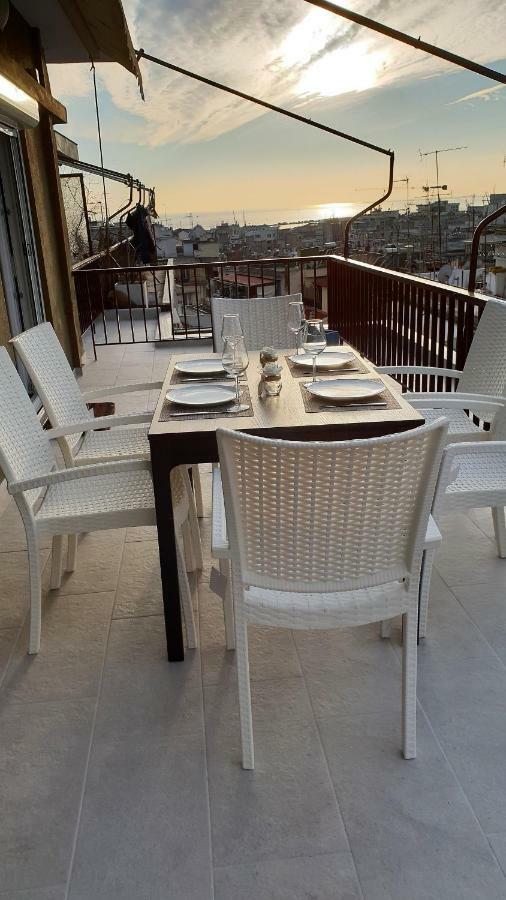 Seaview Deluxe Apartments Salonic Exterior foto